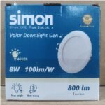 SIMON N03E0-1100/1170 DL Bulat 8w 4000k (30)