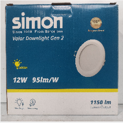 SIMON N03E0-1102/1178 DL Bulat 12w 3000k(30)