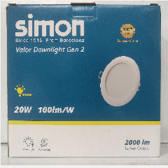 SIMON N03E0-1108/1184 DL Bulat 20w 3000k(30)