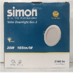 SIMON N03E0-1109/1185 DL Bulat 20w 4000k(30)