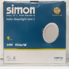 SIMON N03E0-1111/1187 DL Bulat 24w 3000k(30)