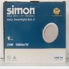 SIMON N03E0-1112/1188 DL Bulat 24w 4000k(30)
