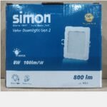 SIMON N03E0-1120/1192 DL Kotak 8w 6500k (30)