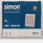 SIMON N03E0-1195 DL Kotak 12w 6500k(30)