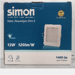 SIMON N03E0-1195 DL Kotak 12w 6500k(30)