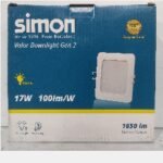 SIMON N03E0-1121/1196 DL Kotak 17w 3000k