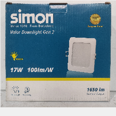 SIMON N03E0-1121/1196 DL Kotak 17w 3000k