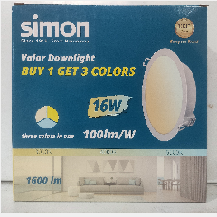 SIMON N03E0-1328 DL Bulat 16w TunableCCT(30)