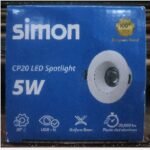 SIMON N04E0-0530 Spotlight CP20 5w 4000k(48)