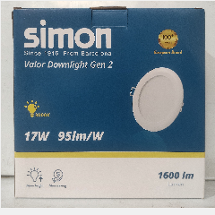 SIMON N03E0-1105/1181 DL Bulat 17w 3000k(30)