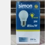 SIMON N62E0-1097 Led Bulb 3w 3000k(100)