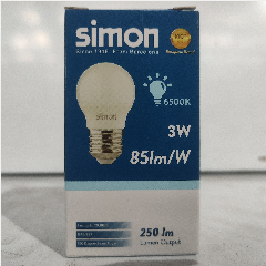 SIMON N62E0-1099 Led Bulb 3w 6500k(100)