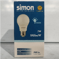 SIMON N62E0-1105 Led Bulb 7w 6500k (100)