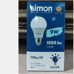 SIMON N62E0-1108 Led Bulb 9w 6500k (100)