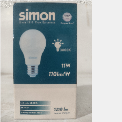 SIMON N62E0-1109 Led Bulb 11w 3000k (100)