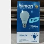 SIMON N62E0-1111 Led Bulb 11w 6500k (100)