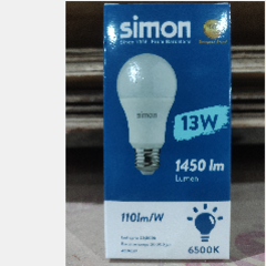 SIMON N62E0-1114 Led Bulb 13w 6500k (100)