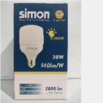 SIMON N62E0-1139 Led Bulb 20w 3000k (50)