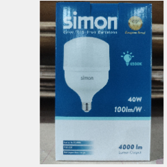 SIMON N62E0-1145 Led Bulb 40w 6500k (10)