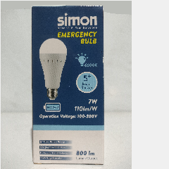 SIMON N62E0-1178/1150 Emergency Bulb 7w (50)