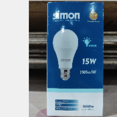 SIMON N62E0-1156 Led Bulb 15w 6500k (80)