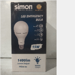 SIMON N62E0-1181 Emergency Bulb 15w (50)