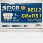 SIMON N62E0-1198 Family Pack Led 11w @3p(32)