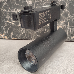 SIMON N64E0-0004 RS22 Track 10w 4000K Bk(48)