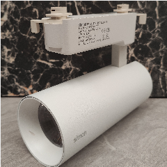 SIMON N64E0-0011 RS22 Track 20w 6500K Wh(30)