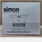 SIMON S2279-0902 Smoke Sensor Detector Zigbe