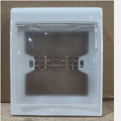 SIMON S254 Switch Waterproof Transpar. Cover