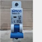 SIMON SMB65V-63C16 MCB 6kA 1P C16 (12/144)