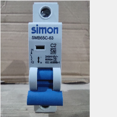 SIMON MCB 6kA 1P C2 SMB65C-63C2-E (12/144)