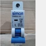 SIMON SMB65V-63C32 MCB 6kA 1P C32