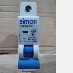 SIMON MCB 6kA 1P C32 SMB65C-63C32-E (12/144)