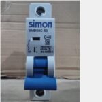SIMON SMB65V-63C40 MCB 6kA 1P C40
