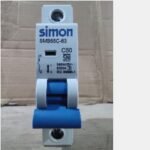 SIMON SMB65V-63C50 MCB 6kA 1P C50 (12/144)
