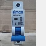 SIMON SMB65V-63C6 MCB 6kA 1P C6 (12/144)
