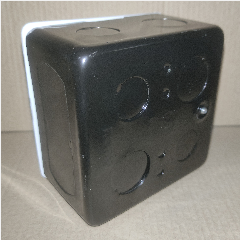 SIMON TDH00 Mounting Box u/ Floor Sock (40)