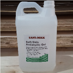 Hand Sanitizer SANIMAX Gel 5L