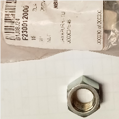 Nut F230012000 FORKLIFT