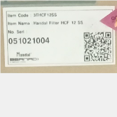 SOLAHART Handal HCMF SS 12 Catrg 40L/m 10bar