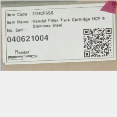 SOLAHART Handal HCMF SS 6 Catrg 30L/m 10bar