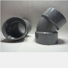 Elbow 45deg Pvc LESSO D-45L 2″ (70)