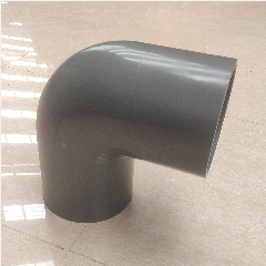 Elbow 90deg Pvc LESSO AW 6″ (1)