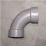 Large Radius Elbow Pvc LESSO D-DLL 2″ (40)