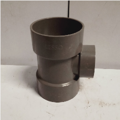 Reducer Tee Pvc LESSO D-DT 3″ x 2″ (36)