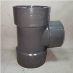 Reducer Tee Pvc LESSO D-DT 3″ x 2-1/2″ (30)