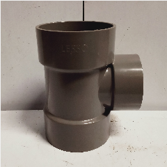 Reducer Tee Pvc RIIFO D-DT 4″ x 3″