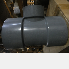 Reducer Tee Pvc LESSO D-DT 6″ x 4″ (5)
